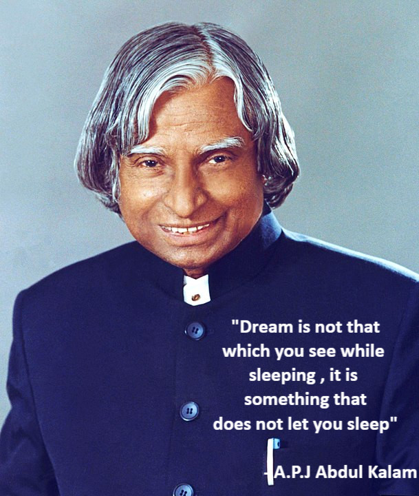 Abdul Kalam quote