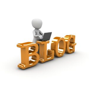 Passive income using blogs